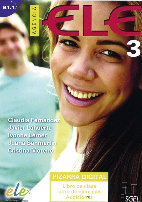 Agencia ELE 3 - Jos&eacute; Amenos, Manuela Gil-Toresano, In&eacute;s Soria