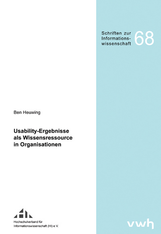 Usability-Ergebnisse als Wissensressource in Organisationen