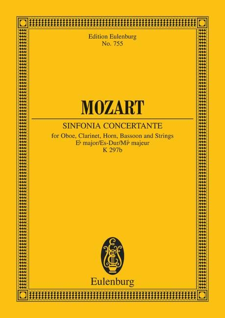 Sinfonia concertante Es-Dur - 