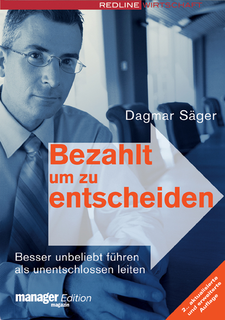 Bezahlt um zu entscheiden - Dagmar S&auml;ger