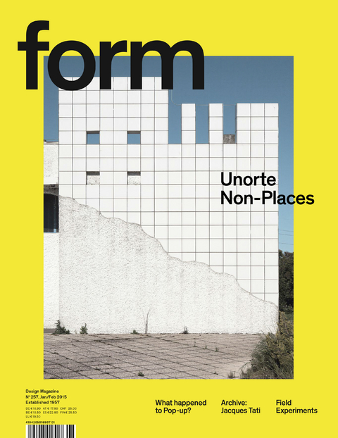 No. 257 Unorte / Non Places - 