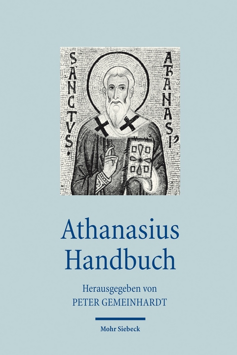 Athanasius Handbuch - 