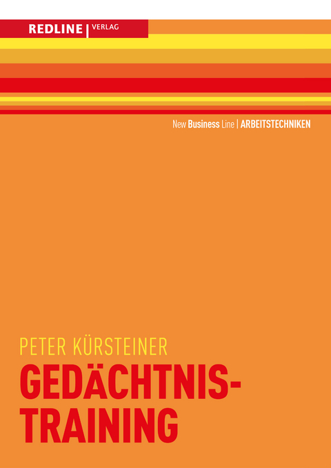 Ged&auml;chtnistraining - Peter K&uuml;rsteiner
