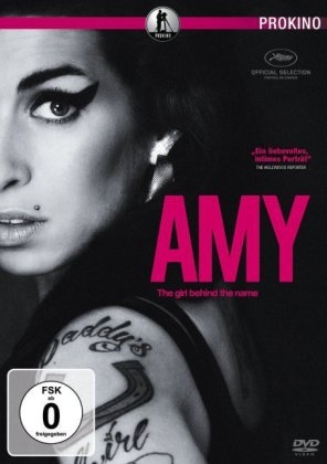 Amy, 1 DVD (OmU)