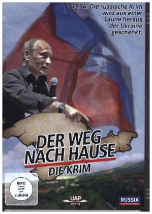 Die Krim - Der Weg nach Hause, DVD