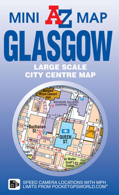 Glasgow A-Z Mini Map -  Geographers' A-Z Map Co Ltd