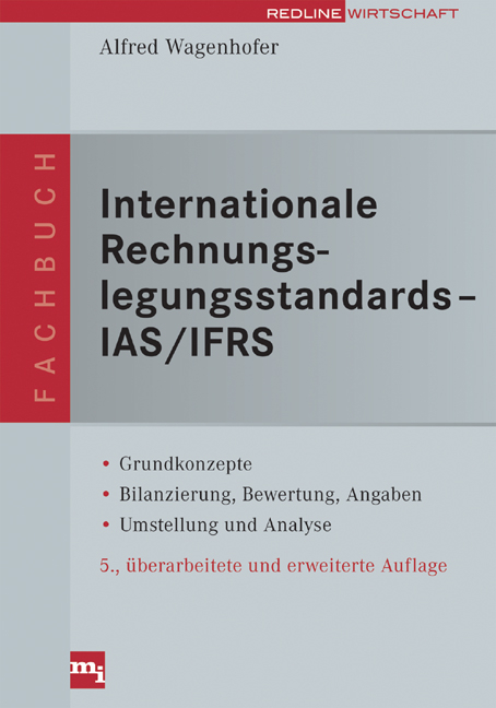 Internationale Rechnungslegungsstandards - IAS /IFRS - Alfred Wagenhofer