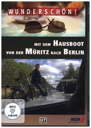 Mit dem Hausboot nach Berlin - Über Flüsse und Kanäle durch Mecklenburg-Vorpommern, 1 DVD