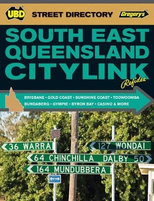 South East Queensland Citylink Street Directory 7th ed