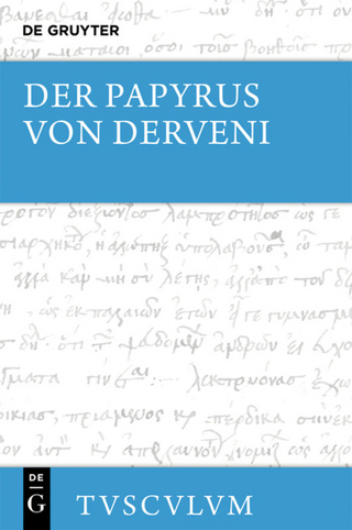 Der Papyrus von Derveni