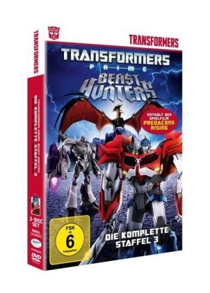 Transformers Prime - Beast Hunters. Staffel.3, 3 DVDs
