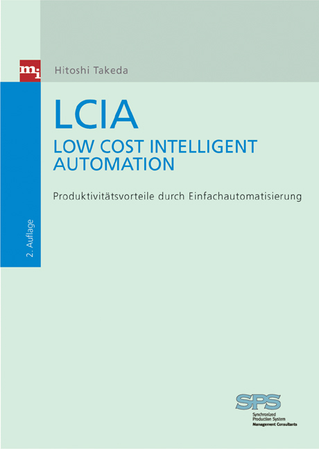 LCIA &ndash; Low Cost Intelligent Automation - Hitoshi Takeda