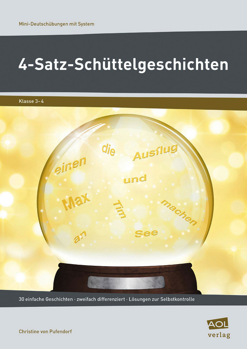 4-Satz-Sch&uuml;ttelgeschichten - Christine von Pufendorf
