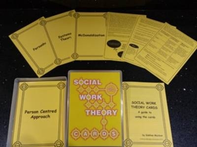 Social Work Theory Cards - Siobhan Maclean