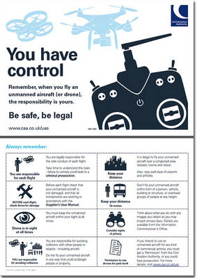You have control -  Civil Aviation Authority
