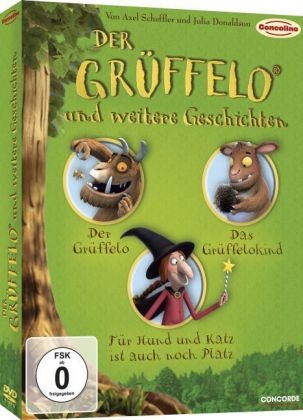 Der Gr&uuml;ffelo und weitere Geschichten, 3 DVDs