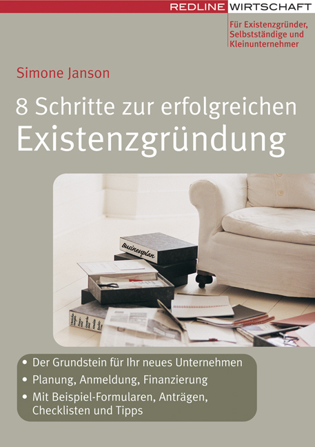 8 Schritte zur erfolgreichen Existenzgr&uuml;ndung - Simone Janson