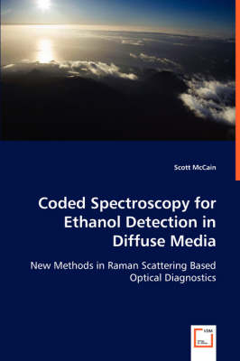 Coded Spectroscopy for Ethanol Detection in Diffuse Media