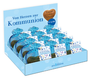 Display Von Herzen zur Kommunion