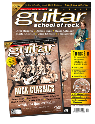 guitar school of rock: Rock Classics
