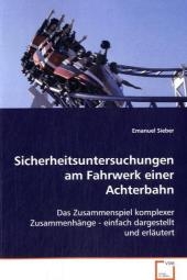 Sicherheitsuntersuchungen am Fahrwerk einer  Achterbahn - Emanuel Sieber