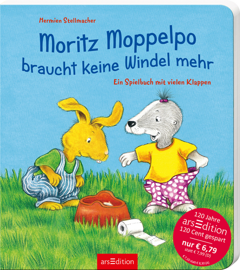 Moritz Moppelpo braucht keine Windel mehr (Jubil&auml;umstitel) - Hermien Stellmacher