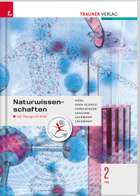 F&uuml;r FW-Schulversuchsschulen: Naturwissenschaften 2 FW inkl. &Uuml;bungs-CD-ROM - Dietmar Chodura, Helmut Franz Geroldinger, Erika H&ouml;dl, Franz Jakob, Alexandra Lagemann, Christoph Lagemann, Franz Langsam, Elisabeth Mittermayr,  Open Science