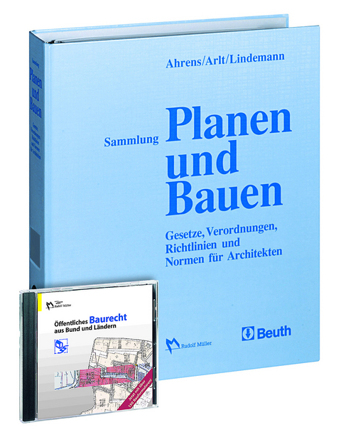 Sammlung Planen und Bauen + CD-ROM "&Ouml;ffentliches Baurecht aus Bund und L&auml;ndern" - 