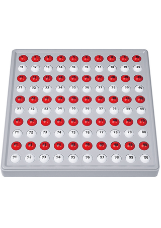 SCHUBI ABACO 100 mit Zahlen