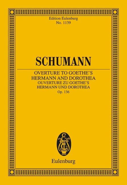 Ouverture zu Goethes Hermann und Dorothea - 