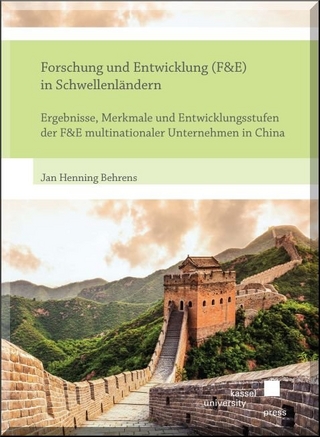 Forschung und Entwicklung (F&E) in Schwellenländern