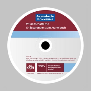 Arzneibuch-Kommentar CD-ROM VOL 49