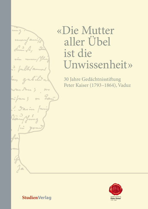 "Die Mutter aller &Uuml;bel ist die Unwissenheit" - 