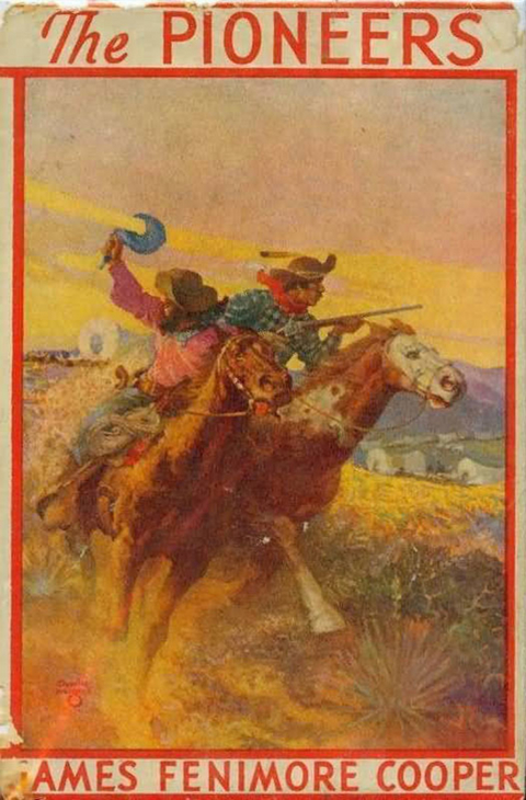 Pioneers -  James Fenimore Cooper