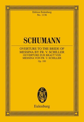 Ouverture zur Braut von Messina von Fr. v. Schiller