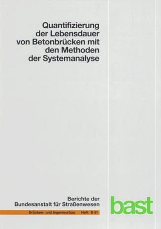 Quantifizierung der Lebensdauer von Betonbrücken mit den Methoden der Systemanalyse