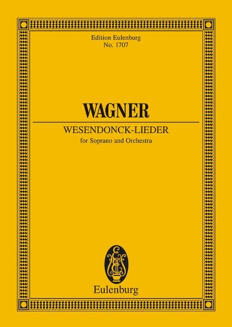 Wesendonck-Lieder - 