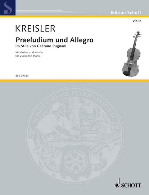 Praeludium und Allegro - 