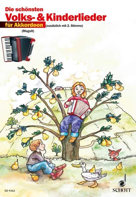 Die sch&ouml;nsten Volks- und Kinderlieder