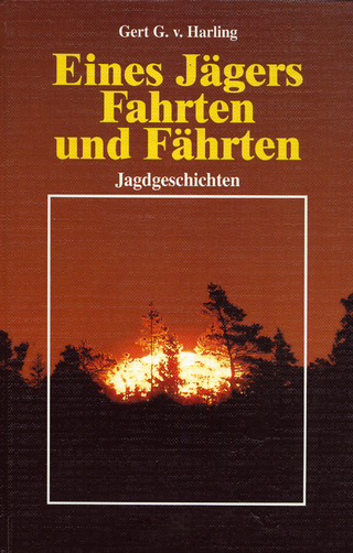 Eines Jägers Fahrten und Fährten