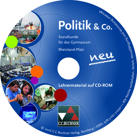 Politik & Co. &ndash; Rheinland-Pfalz - neu / Politik & Co. Rheinland-Pfalz LM - Erik M&uuml;ller, Stephan Podes, Hartwig Riedel, Martina Tschirner