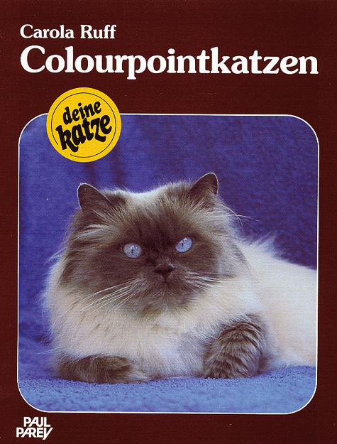 Colourpointkatzen - Carola Ruff