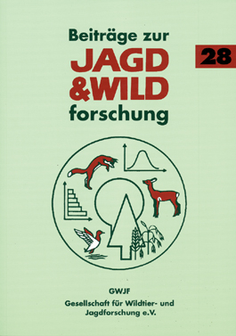 Beiträge zur Jagd- und Wildforschung. Jahrbuch / Beiträge zur Jagd- und Wildforschung