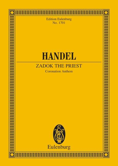 Zadok the Priest - 