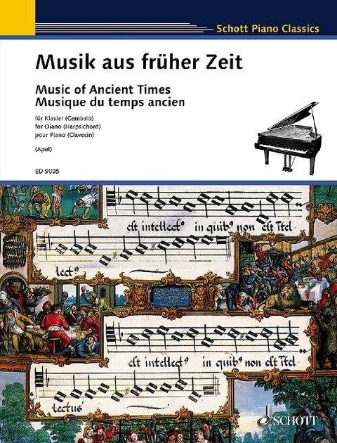 Musik aus fr&uuml;her Zeit - 