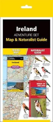 Ireland Adventure Set -  National Geographic Maps, Waterford Press