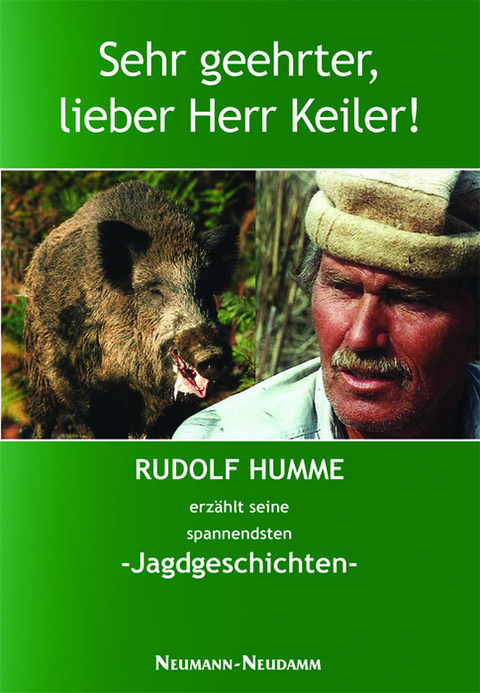 Sehr geehrter, lieber Herr Keiler - Rudolf Humme