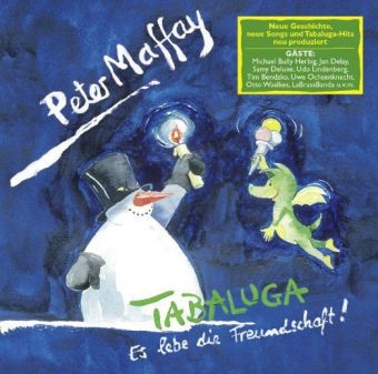 Tabaluga - Es lebe die Freundschaft!, 1 Audio-CD (Super Jewelcase) - Peter Maffay