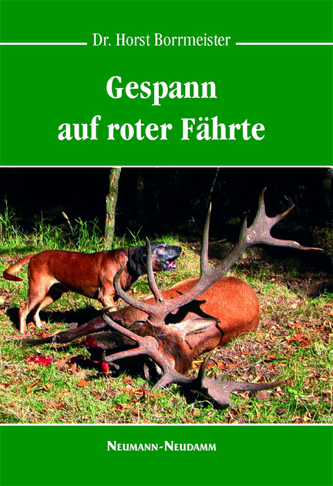 Gespann auf roter F&auml;hrte - Horst Borrmeister