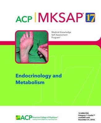 MKSAP&reg; 17 Endocrinology and Metabolism - 